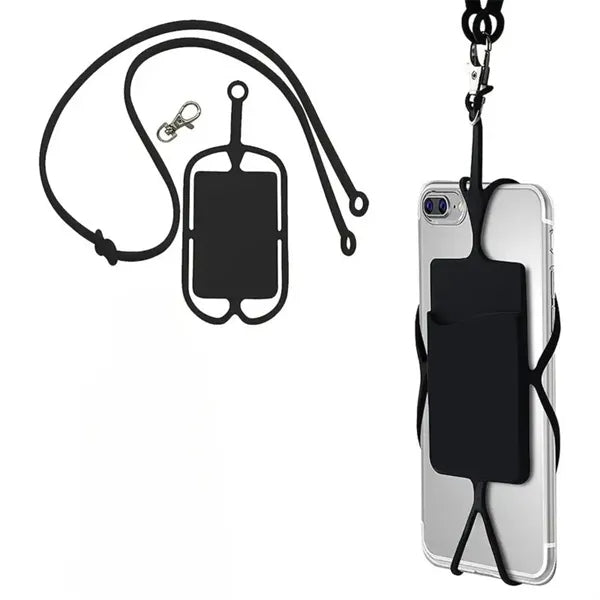 Silicone Phone Lanyard