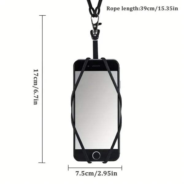 Silicone Phone Lanyard