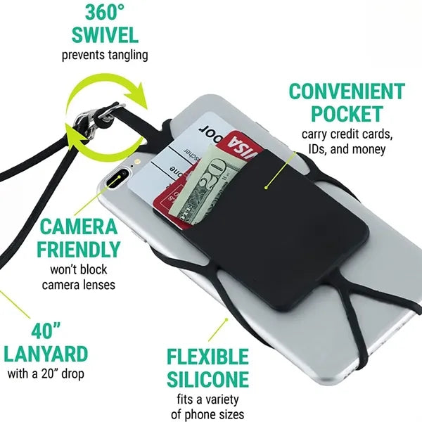 Silicone Phone Lanyard