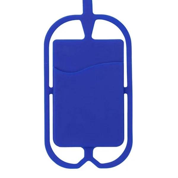 Silicone Phone Lanyard