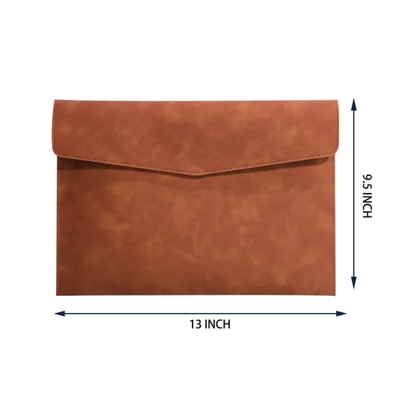 PU Leather File Folder Document Holder Waterproof