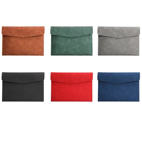 PU Leather File Folder Document Holder Waterproof