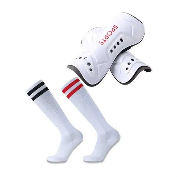 Soccer Shin Guards Toddler Kids Youth Pads and Long Socks