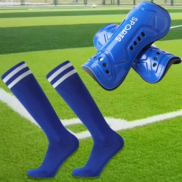 Soccer Shin Guards Toddler Kids Youth Pads and Long Socks