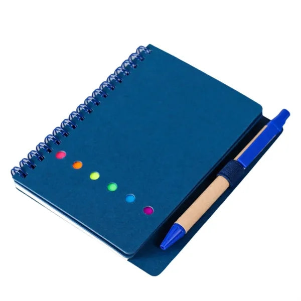 Spiral Notebook with Pen