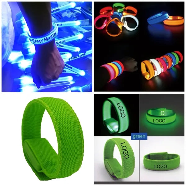 Rechargeable version Reflective Wristband for Outdoor