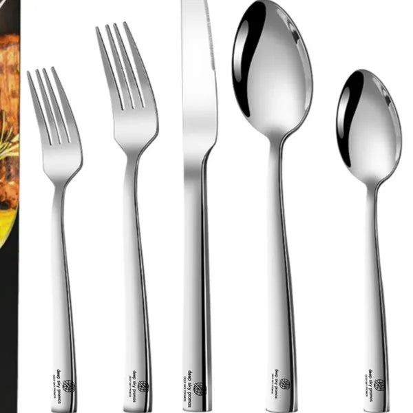 Flatware Set Stainless Steel.