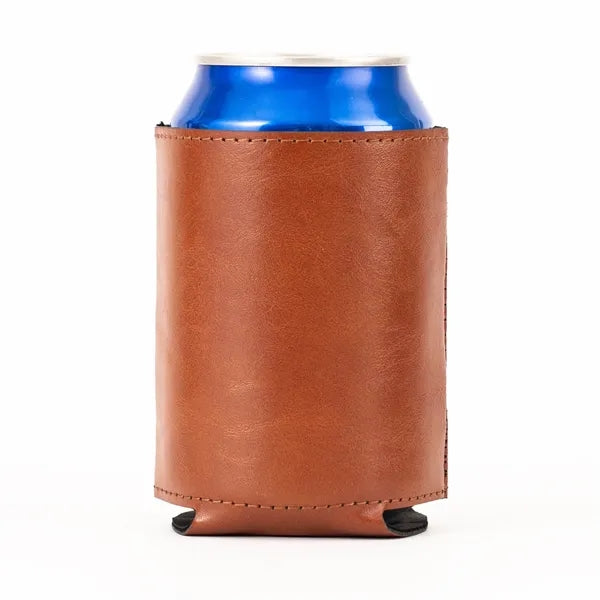 12oz Premium PU Leather Can Holders-Sleeve