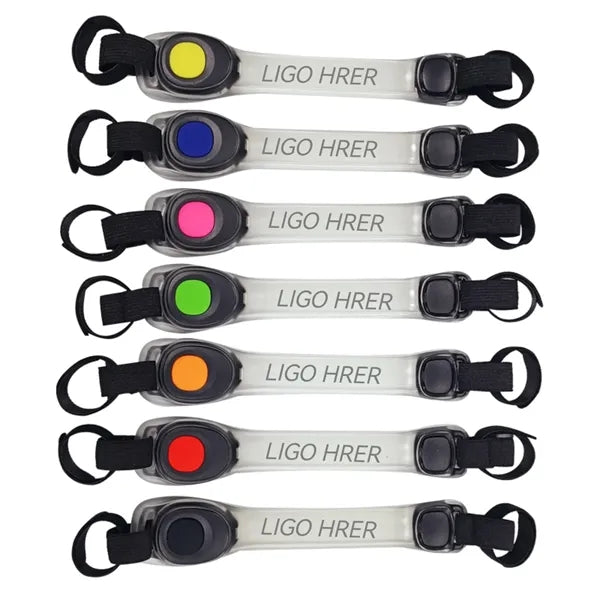 LED Leg & Arm Bands for Running and Pet Activities