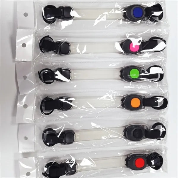 LED Leg & Arm Bands for Running and Pet Activities