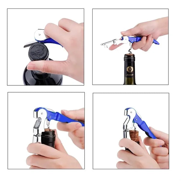 3 in 1 Corkscrew Wine Opener