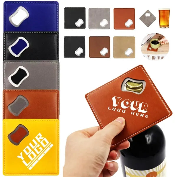 Coaster Bottle Opener