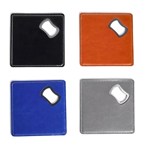 Coaster Bottle Opener