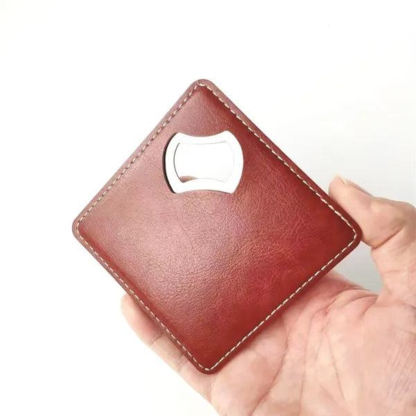 Coaster Bottle Opener
