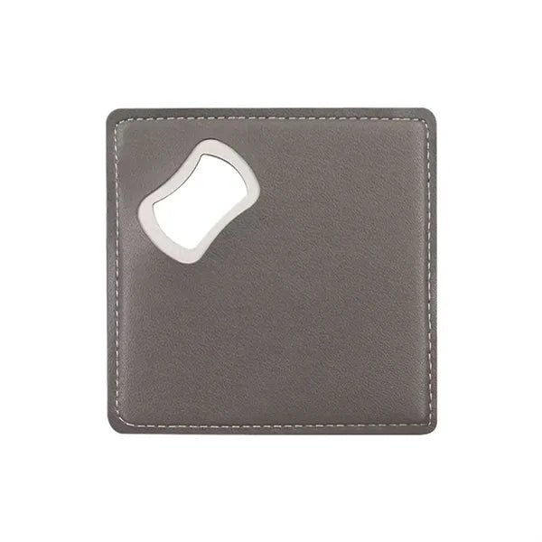 Coaster Bottle Opener