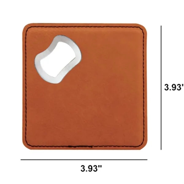 Coaster Bottle Opener