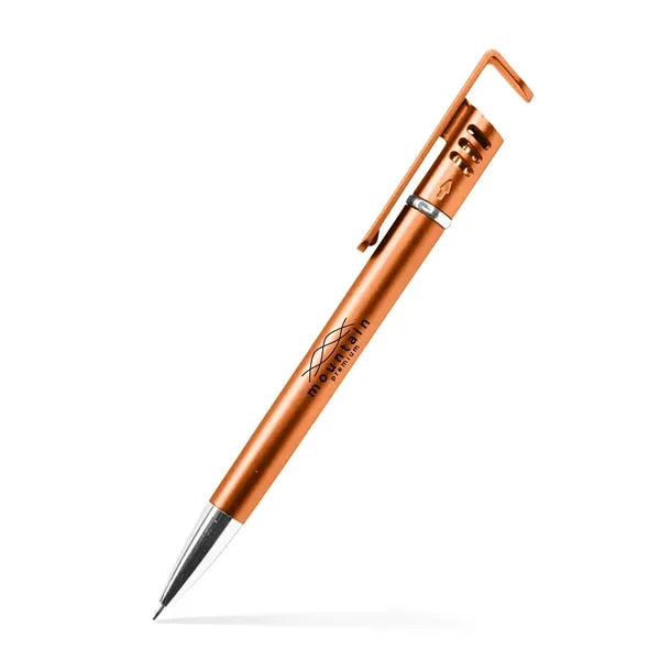 Cell Phone Holder Hidden Stylus Pen