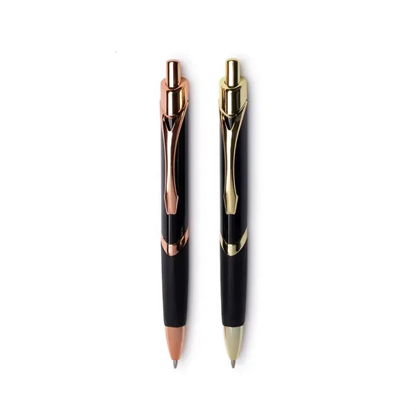 Tri-Sided Click Metal Pen
