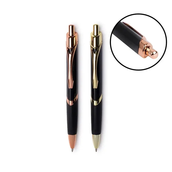 Tri-Sided Click Metal Pen
