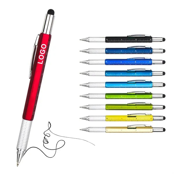 6 In 1 hongred Multitool Pen Gifts for Coworker