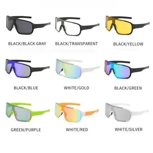 Outdoor Sports Square Windproof Sunglasses