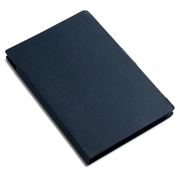 Write-Mate 4 x 6 Cardboard Memo Book with Pen - Unlined