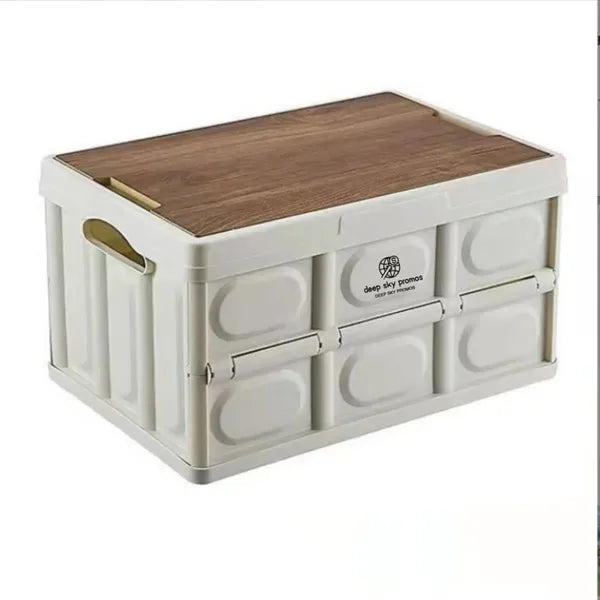 Camping shrink box.