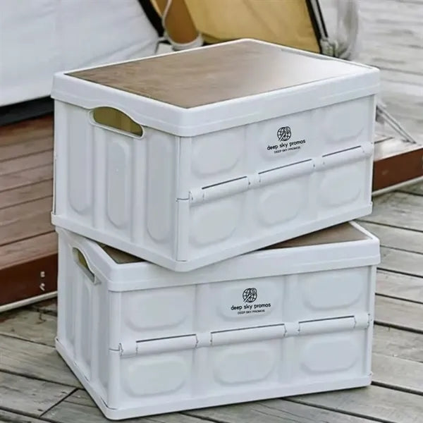Camping shrink box.