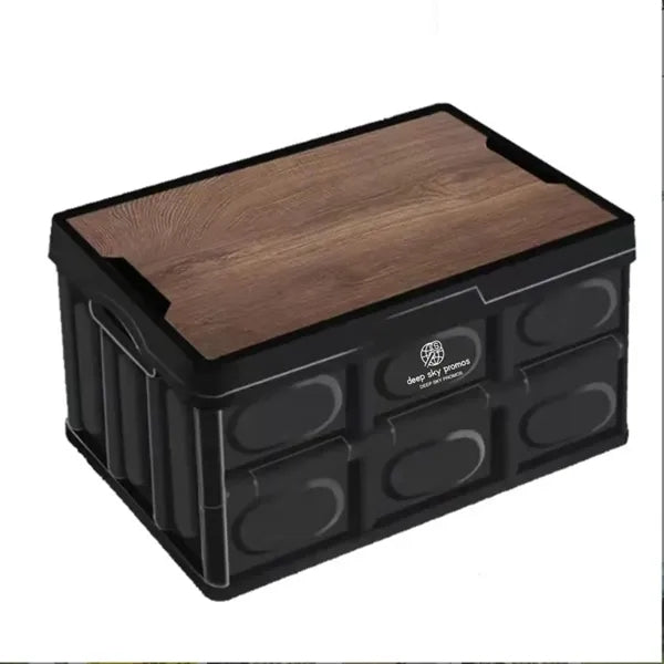 Camping shrink box.