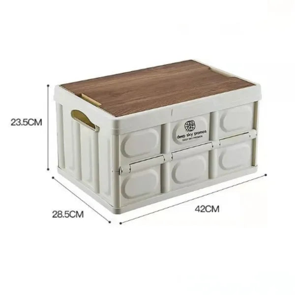 Camping shrink box.