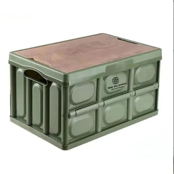 Camping shrink box.