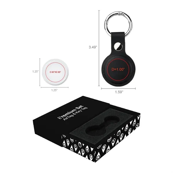 AirTag & Key Tag QuickShip Premium Set
