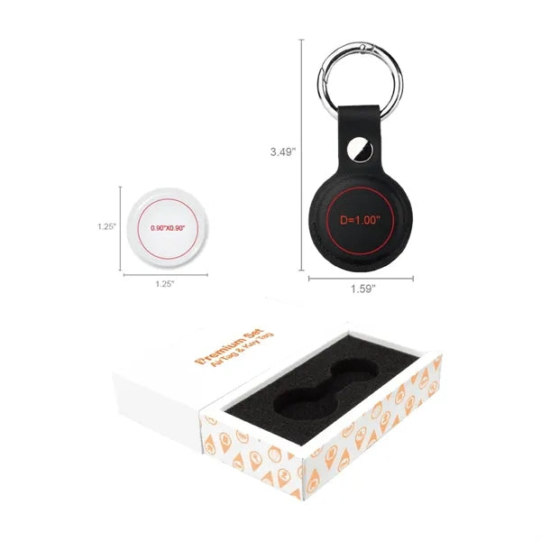 AirTag & Key Tag QuickShip Premium Set