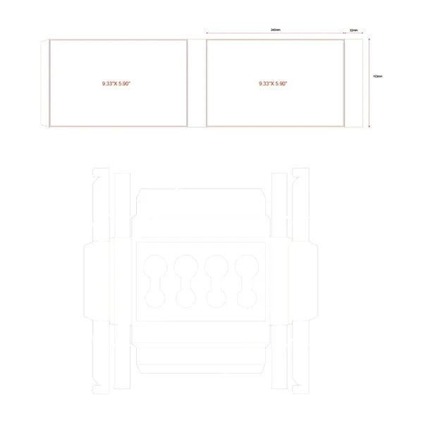 AirTag & Key Tag Customizable Gift Box Premium Set