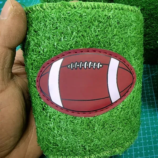 Football Party Favors Gift Turf Can Cooler Holder
