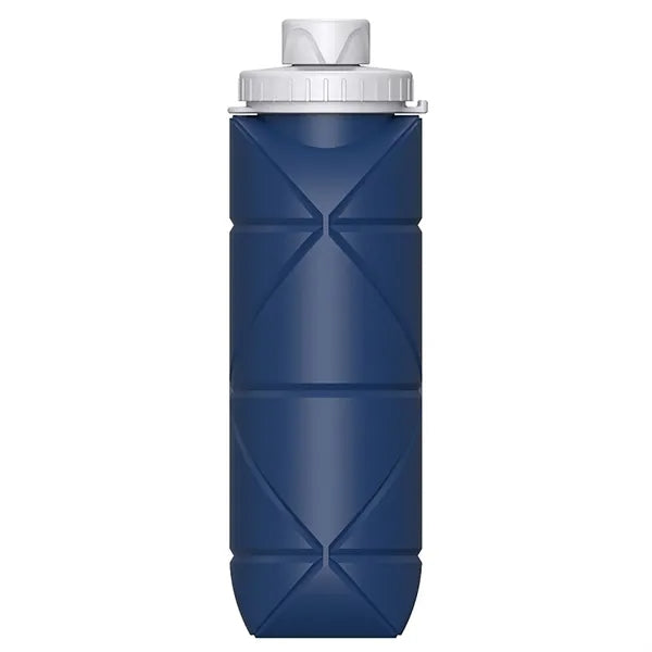 20 OZ Foldable Silicone Water Bottle
