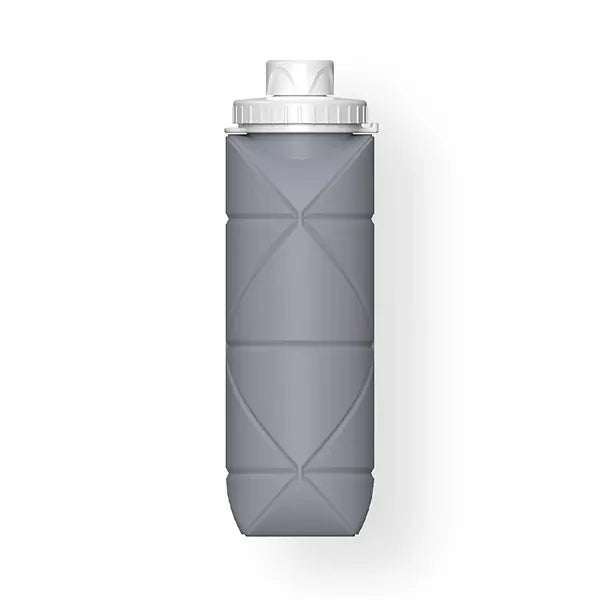 20 OZ Foldable Silicone Water Bottle