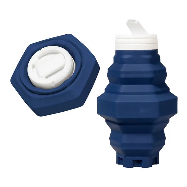 Collapsible Silicone Water Bottle