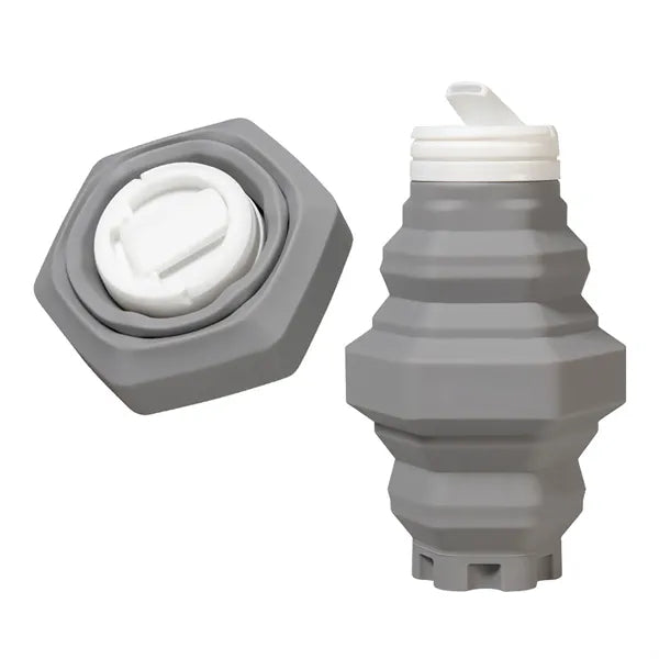 Collapsible Silicone Water Bottle