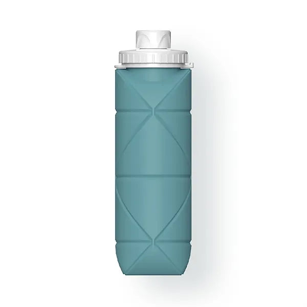 20 OZ Foldable Silicone Water Bottle