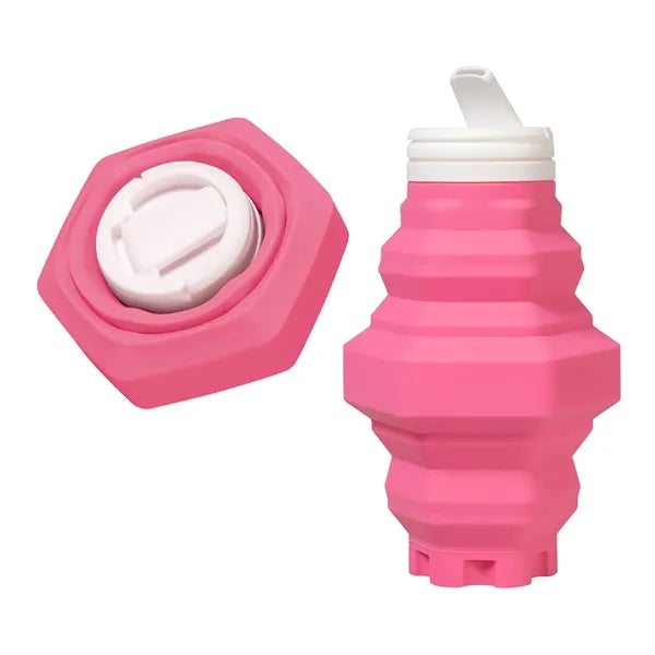Collapsible Silicone Water Bottle