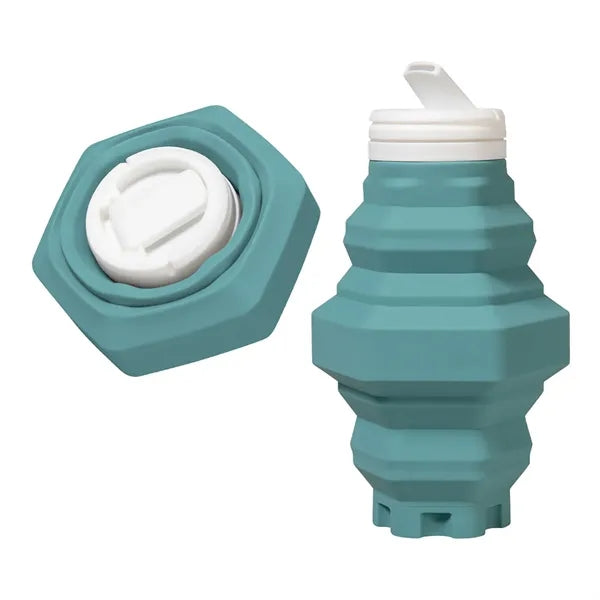 Collapsible Silicone Water Bottle