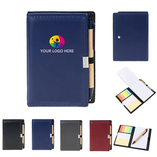 7 Line Dotted Diary Colored Stickers Pen Set