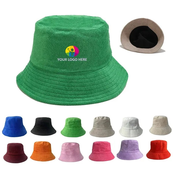 Velour Visor Cap