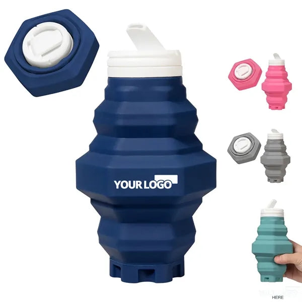 Collapsible Silicone Water Bottle