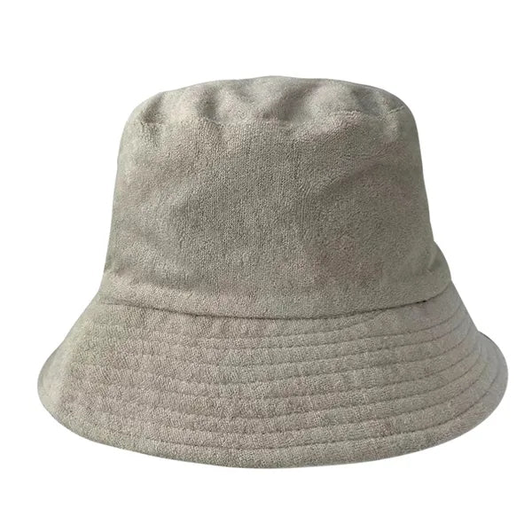 Velour Visor Cap