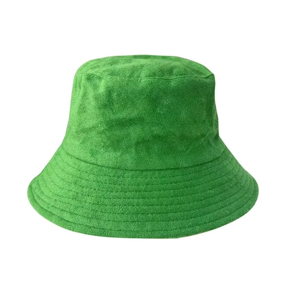 Velour Visor Cap