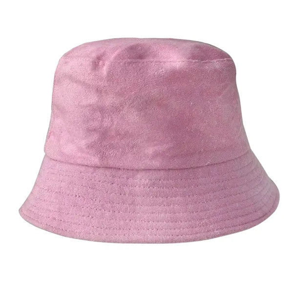 Velour Visor Cap
