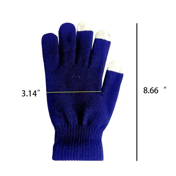 Knitted Touchscreen Tech Gloves