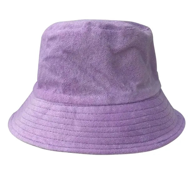 Velour Visor Cap